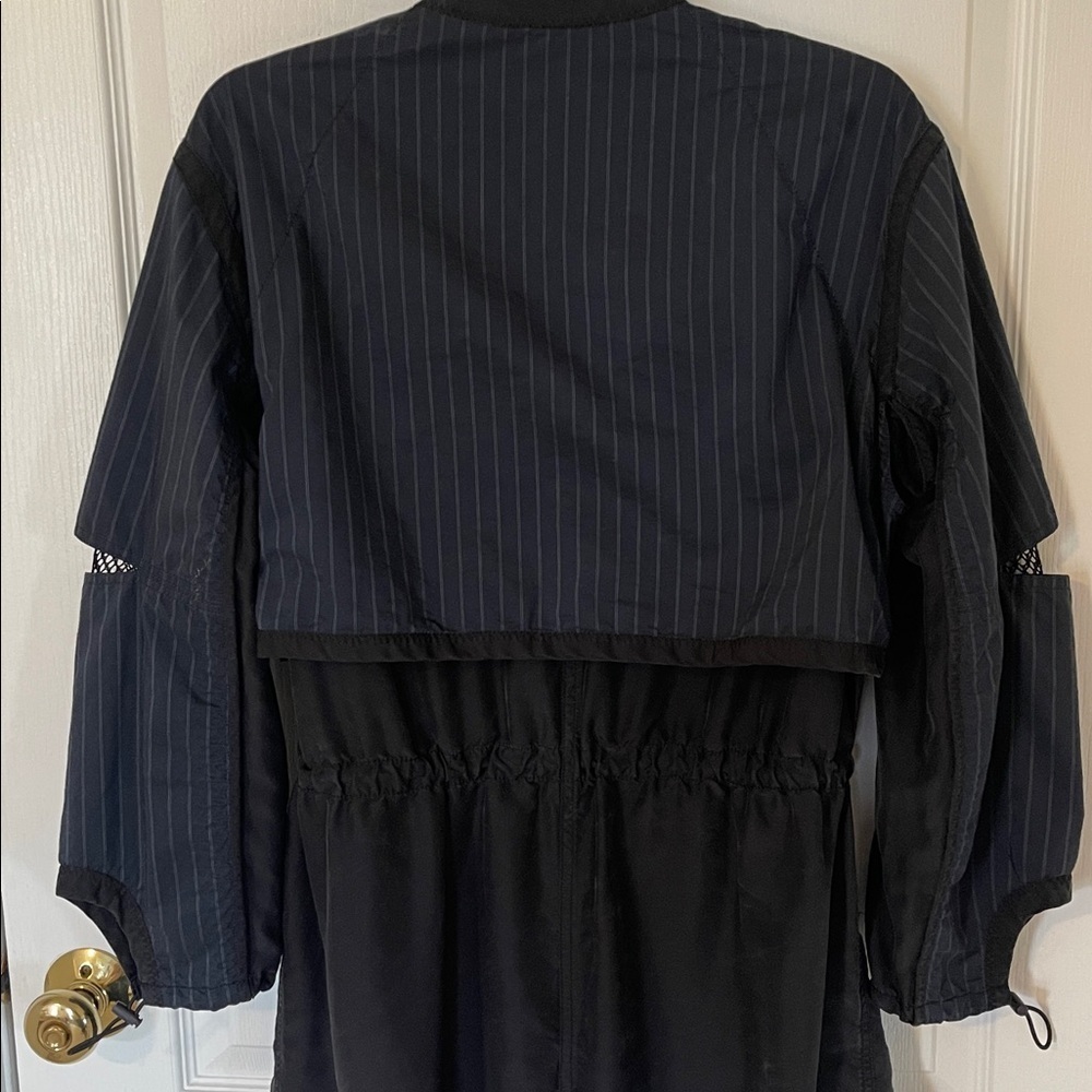 3.1 Phillip Lim Pinstripe Zip-Up Jacket - Picture 9 of 14